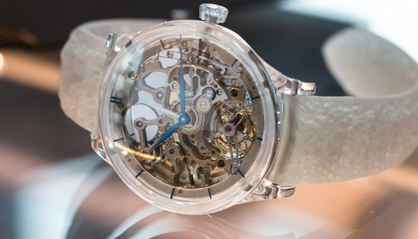 2015巴塞爾鐘錶展  亨利慕時3D科技打印表?